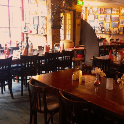 restaurant